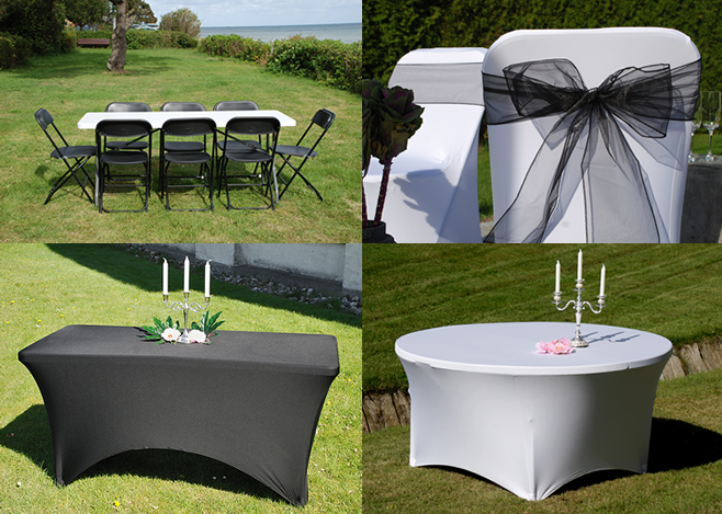 Black and white party - Unico marquees